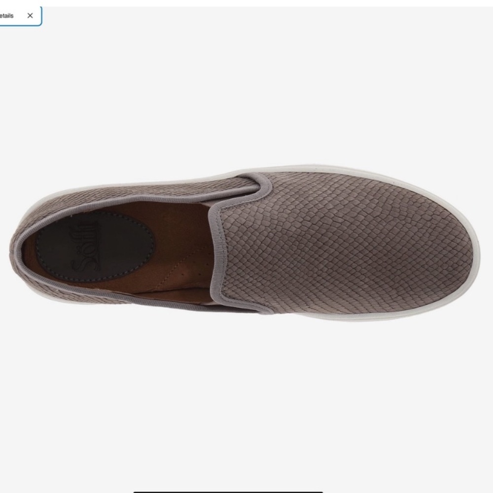 ~~~SOLD~~~ Sofft Somersault Slip-On Sneaker, Size 8 - Picture 4 of 16